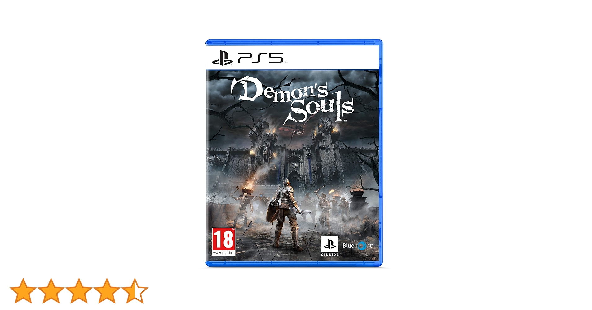 Demon's Souls [GRA PS5] : Amazon.pl: Gry wideo